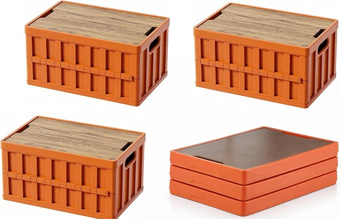 VIMI 50L Collapsible Storage Bins by VIMI
