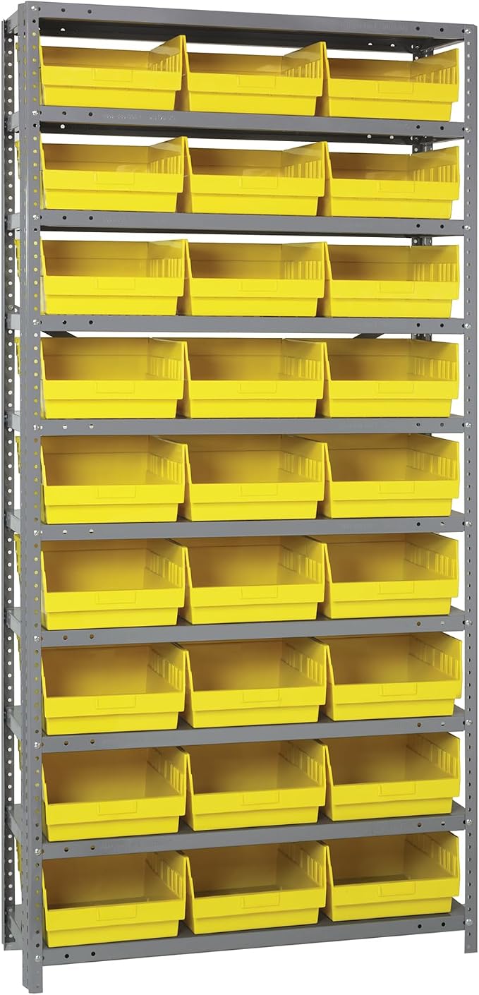 Quantum Storage Systems 1875-210YL Store More Steel Shelving Unit by QuantumStorageSystems