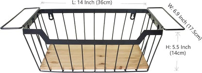ShabbyDecor Metal Wire Basket - Image 6