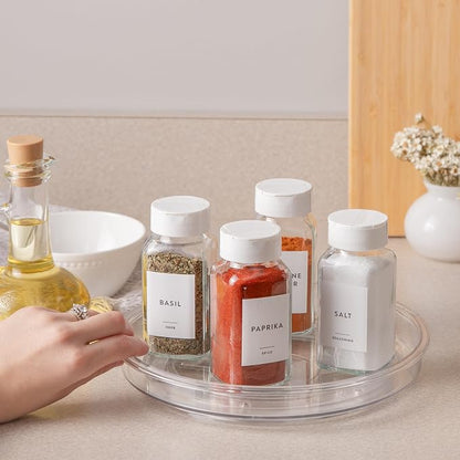 primebox 9.4" Lazy Susan Organizer. 360 Degree Rotating Turntable - Image 2