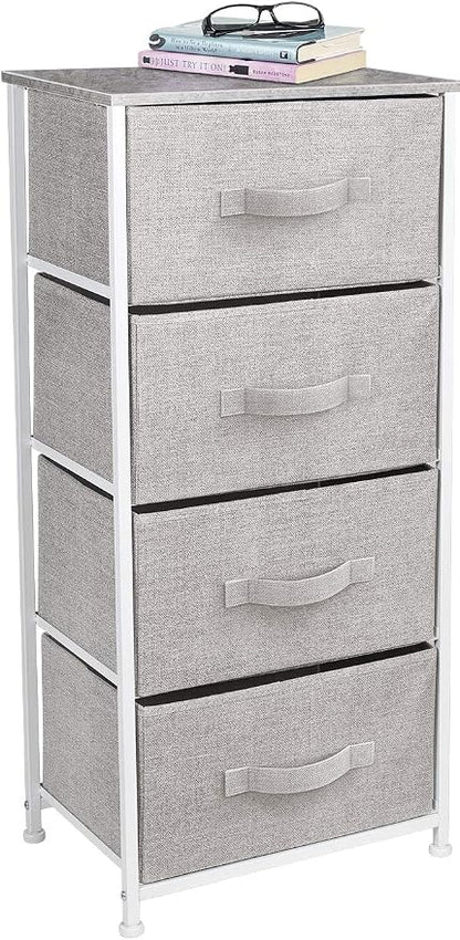 Sorbus Nightstand with 4 Drawers by Sorbus