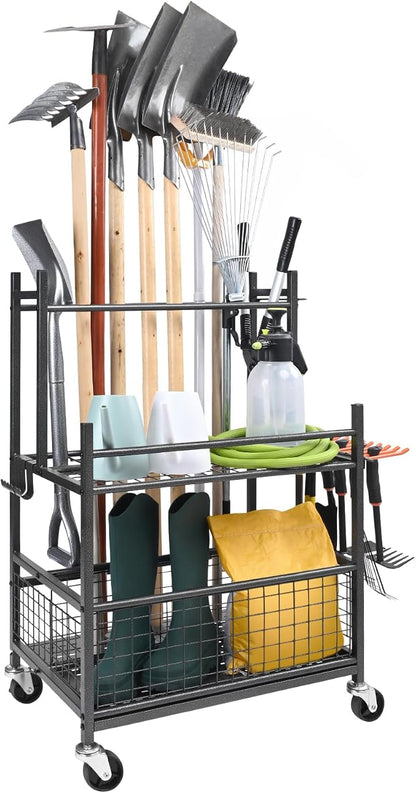 VEVOR Garden Tool Organizer, 16 Slots by VEVOR