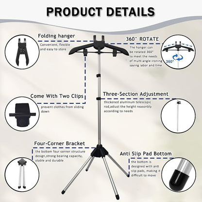 Garment Steamer Stand Rack for Clothes - Image 3