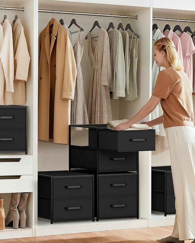 Homsorout Stackable Storage Drawers - Image 2