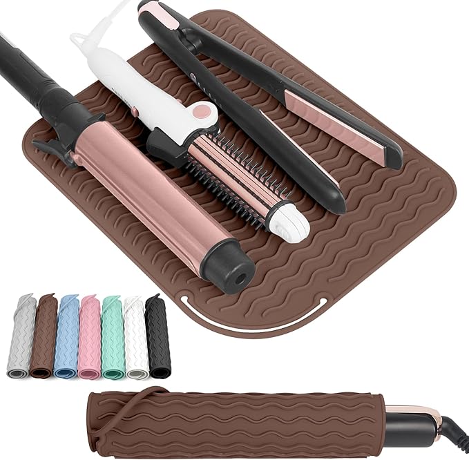 Larger Size Silicone Heat Resistant Mat by WRORUNER