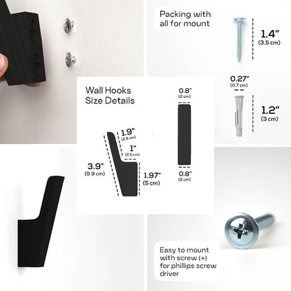 Wood Wall Hooks - Image 9