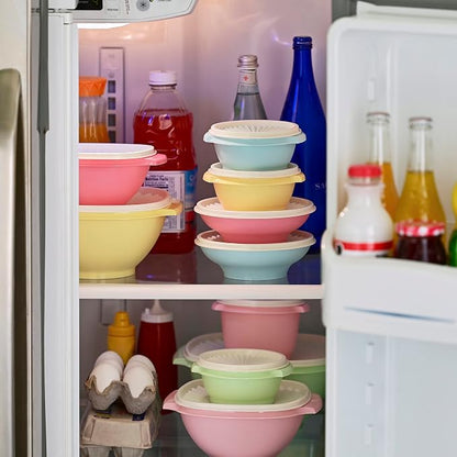Tupperware Heritage Collection 36 Piece Food Storage Container Set in Vintage - Image 9