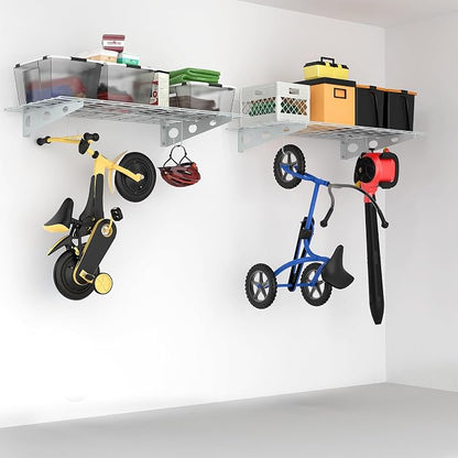 TORACK 2-Pack Garage Wall Shelves - Image 2