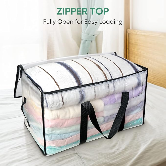 BALEINE 4-Pack Oversized Moving Bags - Image 4