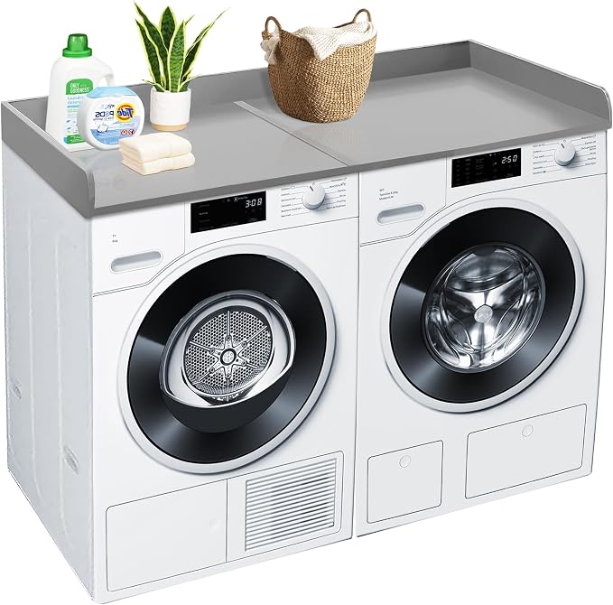 Royxen Washer Dryer Countertop, 27.4" x 54", Universal Fit, Laundry Room by Royxen