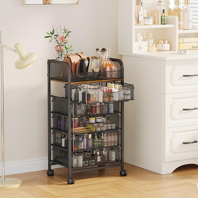 Yociyoga 6-Tier Craft Cart - Image 7
