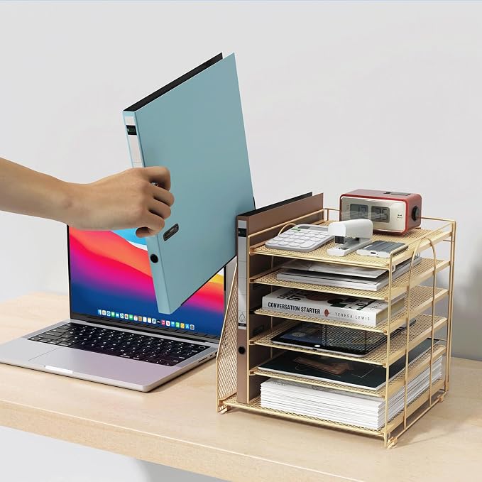 gianotter 6-Tier Paper Organizer - Image 6