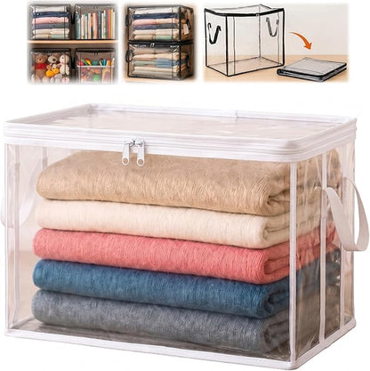 Extra Large Clear Pvc Storage Bags by Unknown