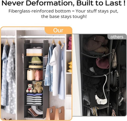 Extra Deep Hanging Closet Organizer - Image 5