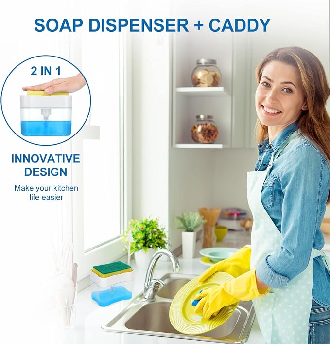Premium Quality Dish Soap Dispenser - Image 5
