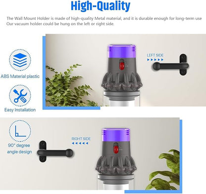 2 Pack Vacuum Wall Mount Holder, Durable Vacuum Wall Mount, Compatible - Image 5