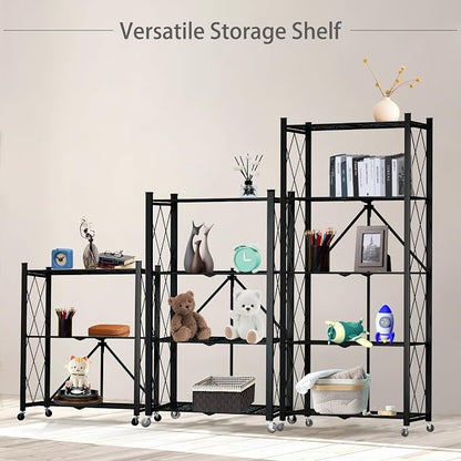 3 Tier Foldable Storage Shelf - Image 4