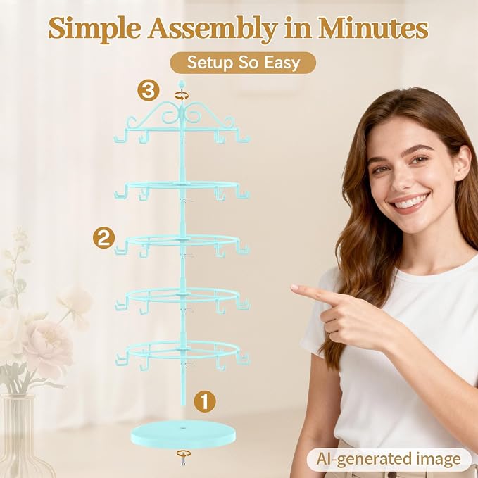 MODOWEY Earring Card Display Stand - Image 8