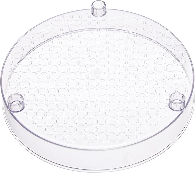 Amazon Basics Lazy Susan Turntable Organizer, 2 Tier - Image 6