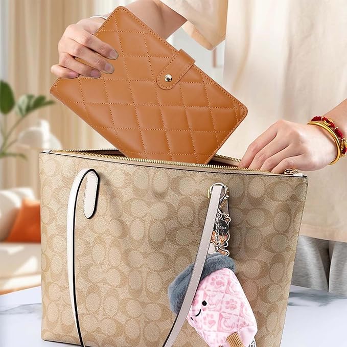 Travel Jewelry Organizer Case ， Portable Jewelry Organizers Storage Book - Image 4