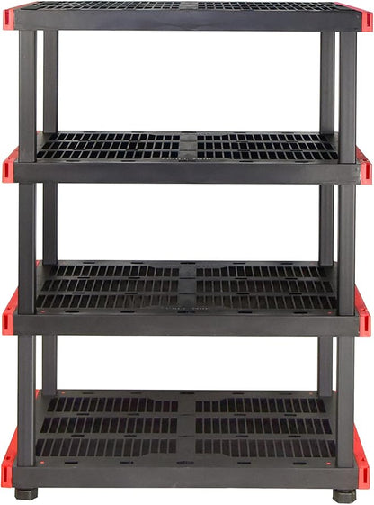 CX Craftsman, 4-Tier Highly Durable Storage Rack, 200lbs/shelf, Interlocking - Image 4