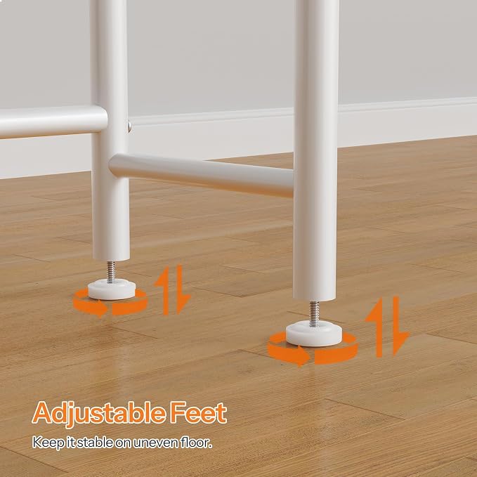 HOOBRO Over the Toilet Storage, 3-Tier Over Toilet Bathroom Organizer, - Image 8