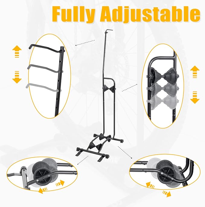 CyclingDeal Upright Bike Stand - Image 6