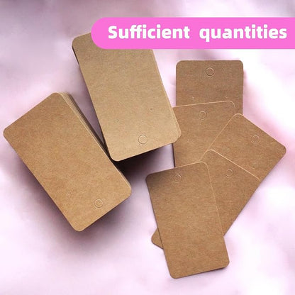 hitsuki Earring Cards with Holes - Image 2