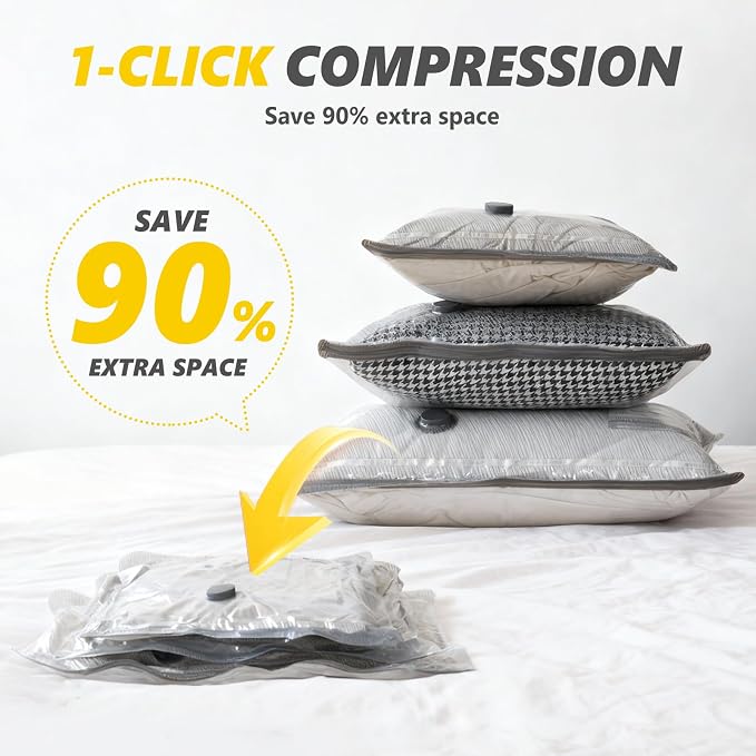 15 Pack Travel Vacuum Bags - Image 4