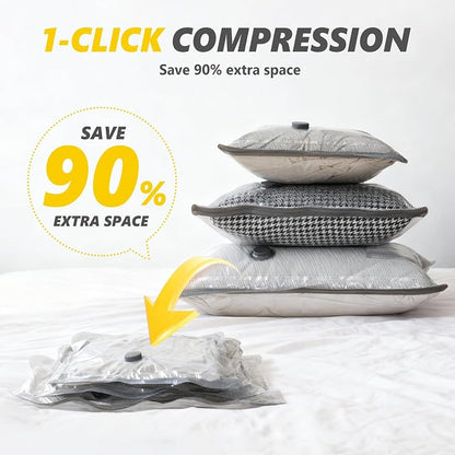 15 Pack Travel Vacuum Bags - Image 4