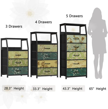 Furnulem Retro Night Stand - Image 8