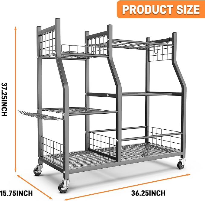 TORACK Garden Tool Organizer - Image 5
