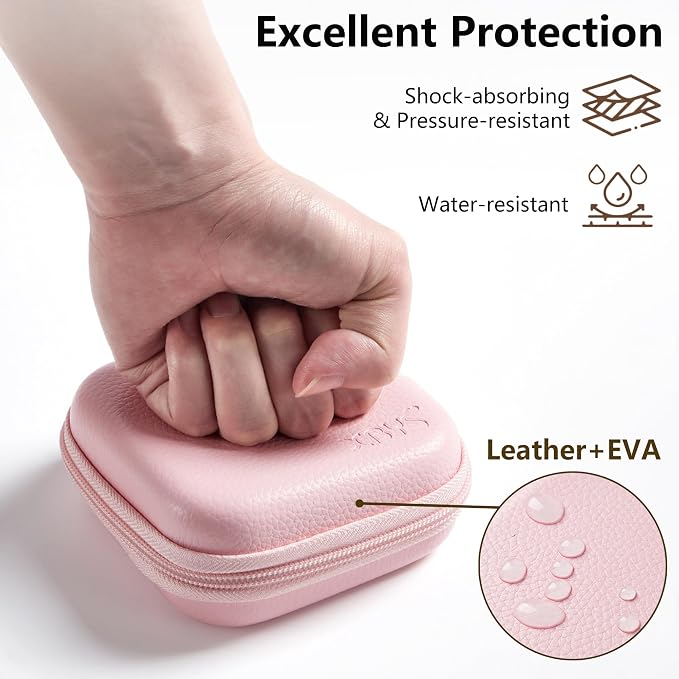 Charger Case for Macbook, Portable Tech Electronic Organizer Bag, Small Travel - Image 4
