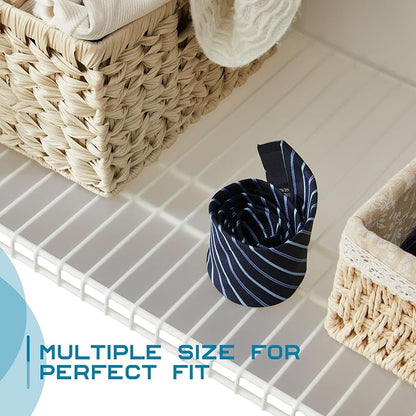 BRIAN & DANY Wire Shelf Liner 12" X 48", Heavy Duty Shelf Liners - Image 7