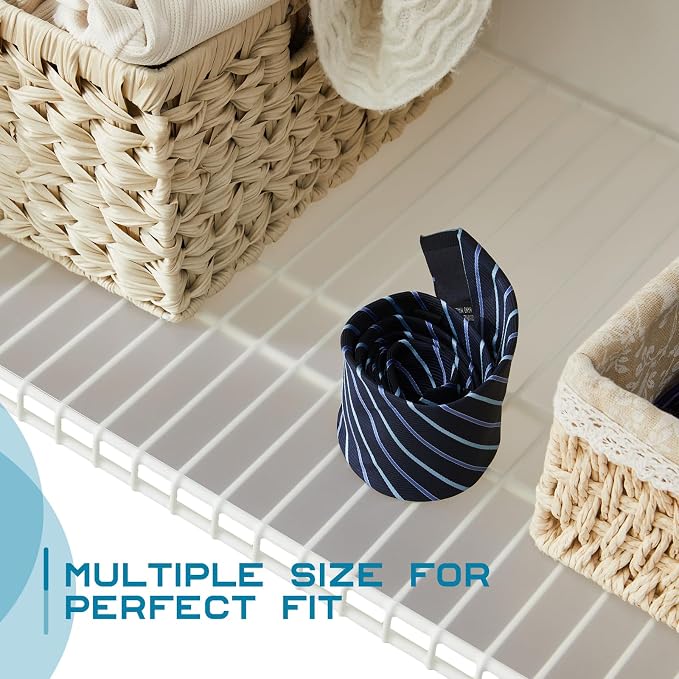 BRIAN & DANY Wire Shelf Liner 16" X 48", Heavy Duty Shelf Liners - Image 8