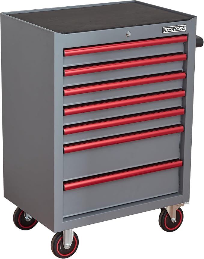 7-Drawer Rolling Tool Chest - Image 4