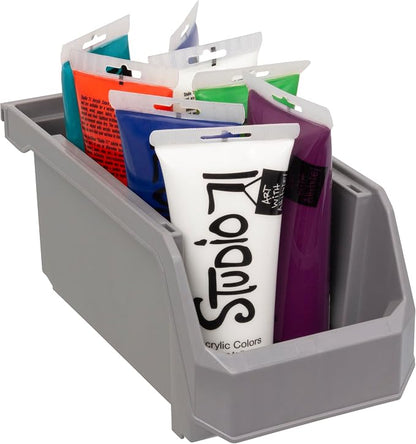 Plastic Containers for Organizing and Storage Bins for Closet, Garage or Pantry - Image 7