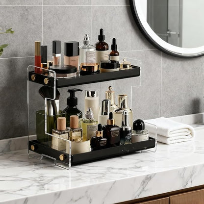 NEWRAIN 2-Tier Bathroom Organizer Countertop - Image 5