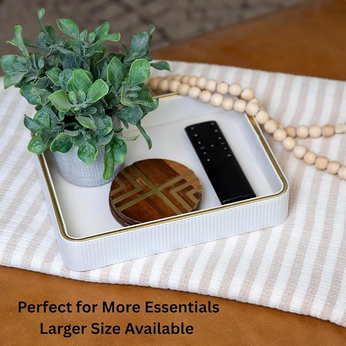Small Night Stand Organizer Nightstand Tray Bedside Table Organizer Women| - Image 12