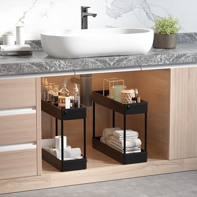 SOLEJAZZ Slim Rolling Storage Cart - Image 4