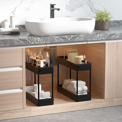 SOLEJAZZ Slim Rolling Storage Cart - Image 4