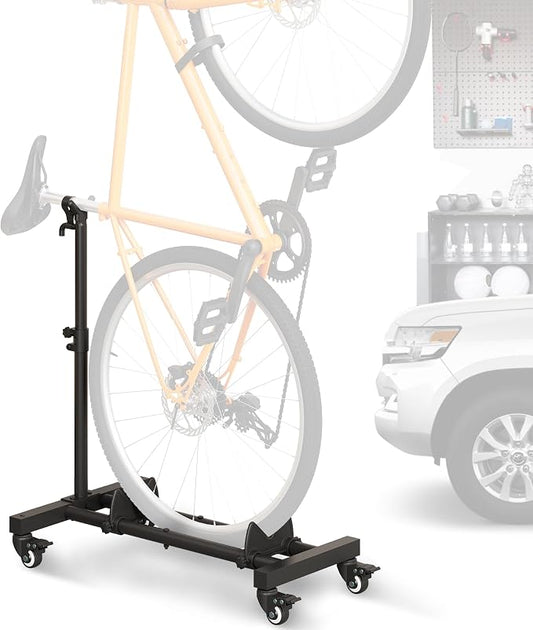 Sttoraboks Vertical Bike Stand, Freestanding Bike Rack Garage Storage Upright by Sttoraboks