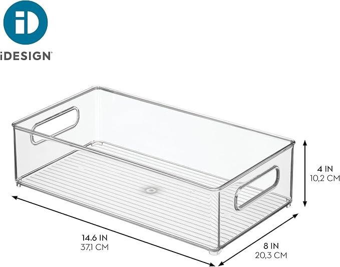iDesign Stackable Fridge Bin - Image 4