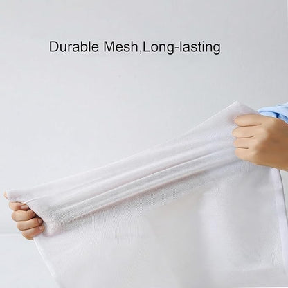 8 Pcs Mesh Laundry Bags for Delicates | Durable, Safe Wash Bags for Washing - Image 4
