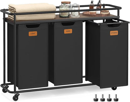 VASAGLE Laundry Sorter, Laundry Hamper by Unknown
