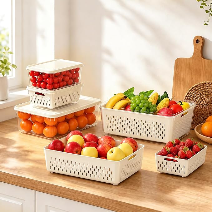 JSCARES Fruit Storage Containers - Image 8
