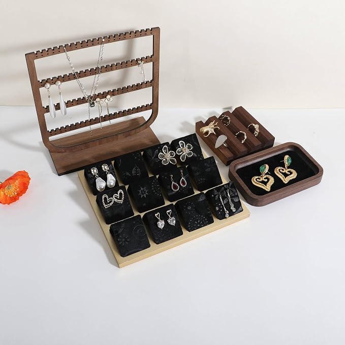 GemeShou Golden coated earring display stand - Image 5