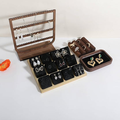 GemeShou Golden coated earring display stand - Image 5