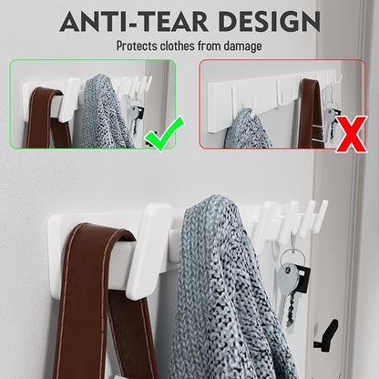 Coat Hook Wall Rack Hanger - Image 7