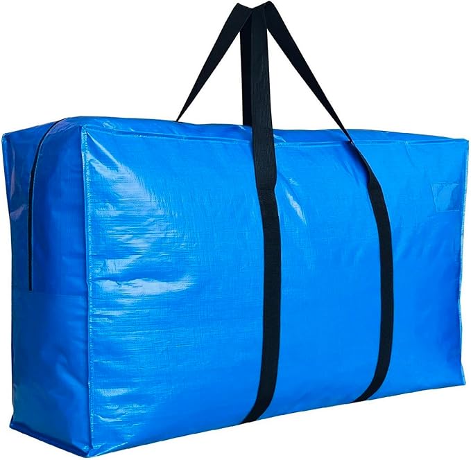 Extra Large Storage Bags, Jumbo Moving Tent Storage Bags, Waterproof Foldable by HaoHakka